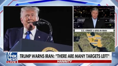 Bret Baier: &ldquo;Historic Night" as Israelis Celebrate U.S. Strike on Iran's Nuclear Sites. 