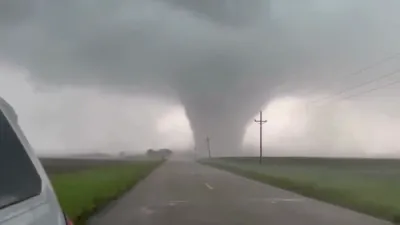 Massive Tornado Tears Through North Dakota, Killing 3 and Leaving Trail of Destruction. 