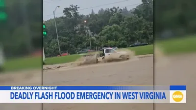 At Least 5 Dead, Including Child, as Flash Flooding Devastates West Virginia. 