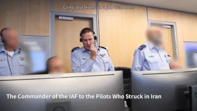 Israel Claims Air Superiority as IDF Destroys Over 70 Iranian Air Defense Systems in Operation "Rising Lion."