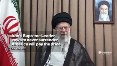 Iran's Supreme Leader Vows: &ldquo;We Will Never Surrender &mdash; America Will Pay the Price."
