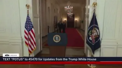 BREAKING: President Trump Announces Successful U.S. Strikes on 3 Iranian Nuclear Sites