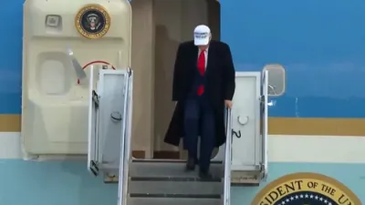 President Trump Arrives in Canada Ahead of G7 Summit. 