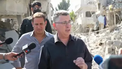 Israeli Foreign Minister: Iran Targets Civilians, But Israel Will Achieve Its Goals. 