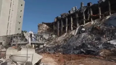 Netanyahu Vows to Strike Iran &ldquo;As Long As It Takes" After Missile Destroys Weizmann Institute. 