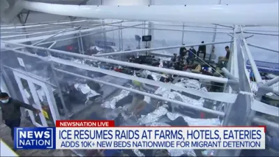 Homeland Security Reverses Course on ICE Raids Targeting Farms, Hotels, and Restaurants. 
