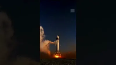 In Japan, Honda Rocket Reaches 271m, Lands Just 37cm Off Target. 