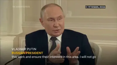 Putin Offers to Broker Iran-Israel Peace Deal. 