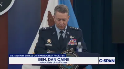 OPERATION MIDNIGHT HAMMER: Gen. Caine Reveals Decoy Bombers, Sub-Launched Tomahawks in Precision U.S. Strike. 