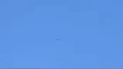 Unbelievable Footage: Israeli F-16 Shoots Down Iranian Shahed-136 Drone Over Southern Syria