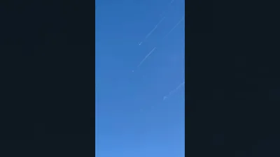 Footage Yesterday Reveals Israel's Missile Defense as Iranian Barrage Hits Haifa and Tel Aviv, 30 people wounded.