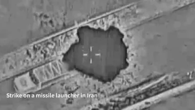 40 Israeli Jets Strike 100 Iranian Military Targets Overnight. 