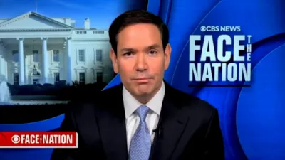 Sec. Rubio: &ldquo;President Offered Peaceful Path&mdash;What Happens Next Is Up to Iran's Regime."