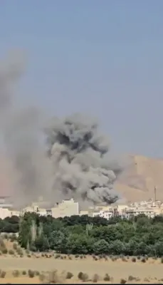 Top IRGC Intelligence Officials Reportedly Trapped After Israeli Strike Destroys Tehran Headquarters. 