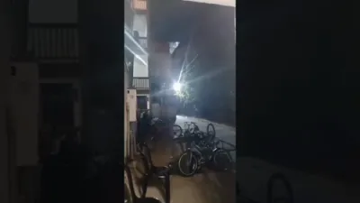 Iranian Ballistic Missile Strikes Densely Populated Bnei Brak Near Tel Aviv; Multiple Injuries Reported. 