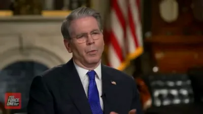 Sec. Bessent: "We're Getting Spending Under Control &mdash; Growth Will Outpace Debt"