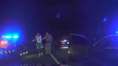 Caught on Camera: Man Swallows $770K in Diamond Earrings During Traffic Stop. 