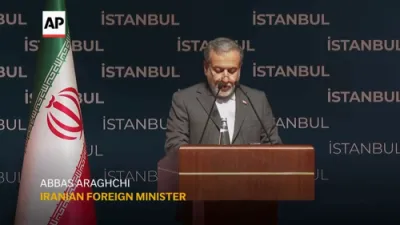 Iranian Foreign Minister: U.S. 'Fully Responsible' for Consequences of Strikes on Iran.