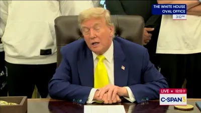 President Trump: Iran &ldquo;Now Wishes" It Took My Deal.