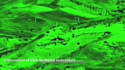From Air and Sea: IDF Intercepts Iranian UAV Over Dead Sea