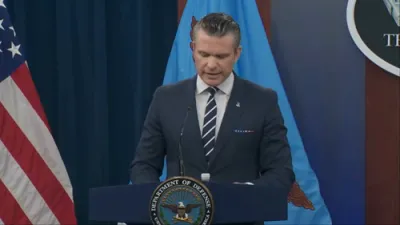 FULL PENTAGON BRIEFING: Gen. Caine and Sec. Hegseth Confirms 'Very Successful' U.S. Strikes on Iranian Nuclear Sites.