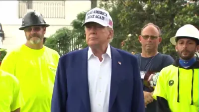 Trump on Iran Talks: &ldquo;Nothing Is Too Late&mdash;The Only Thing Too Late Is Powell."
