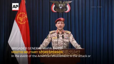 Houthi Rebels Threaten U.S. Vessels if Trump Joins Israel's War Against Iran. 