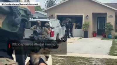ICE Arrests Salvadoran National After Standoff in Florida. 