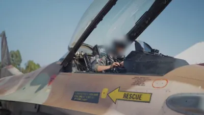 IDF Releases Footage of F-16 &ldquo;Sufa" Jets Launching Strikes on Iran in Operation Rising Lion. 