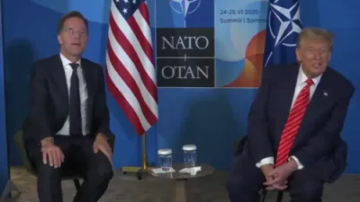 President Trump Says Iran &ldquo;Wants to Recover," Signals Openness to Future Relationship. 