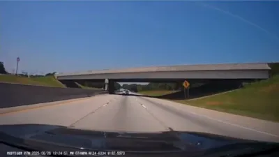 Dashcam Captures Stunning 'Fireball' Meteor Blazing Across South Carolina Sky. 