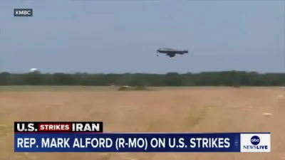 Rep. Mark Alford Defends U.S. Strikes: 'We Did Not Draw First Blood in This Fight.'