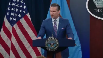 Secretary Hegseth Announces an Amazing NATO's 5% GDP Defense Pledge Is a Historic Win for Trump. 