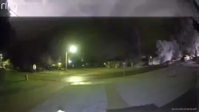 'Terrifying!': Ring Camera Captures Massive Wall Cloud During Deadly Storm. 