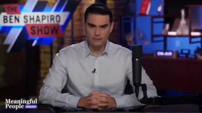 Ben Shapiro Opens Up About His Jewish Identity and Rising Anti-Semitism. 