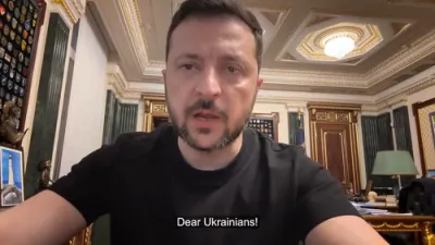 Zelenskyy Backs U.S. Strikes on Iran, Condemns Tehran for Fueling War and Aiding Russia. 