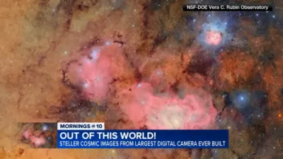 New Space Camera Unveils Breathtaking Cosmic Images.