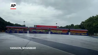 Myanmar Burns $300 Million Worth of Seized Drugs. 