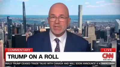 CNN's Smerconish Acknowledges Trump's Wins: Iran Strike, NATO Deal, Border Drop, and Market Surge. 