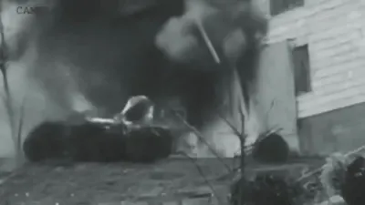 Footage Shows Israeli Strike on Tehran's Evin Prison Amid June 23 Raids Targeting Iranian Regime Sites.