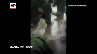 Ecuador Recaptures Notorious Drug Kingpin 'Fito' Wanted in U.S.