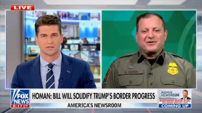 Border Patrol Chief: We Need Funding Now&mdash;Trump's 'Big Beautiful Bill' Delivers 3,000 New Agents. 