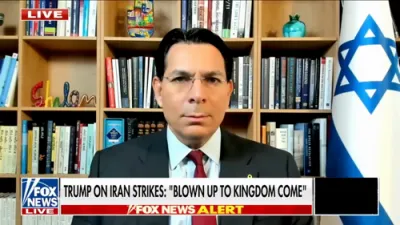 'Change Course': Israel's Danny Danon Urges Iran to Abandon Nuclear Ambitions After Trump Strikes. 