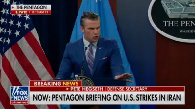 Watch How Sec. Hegseth Slams Media for Anti-Trump Bias, Urges Focus on Heroic U.S. Troops.