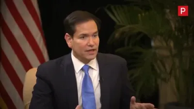 Rubio Emphasizes U.S. Focus on Disabling Iran's Nuclear Program, Not Regime Change. 