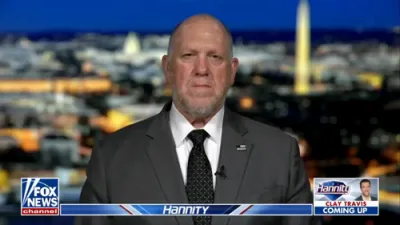 Tom Homan Warns of Terror Threat: Open Border Could Let Iranian Operatives Into U.S.