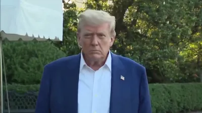 President Trump Calls for Restraint: Criticizes Israel's Retaliation After U.S. Deal with Iran. 
