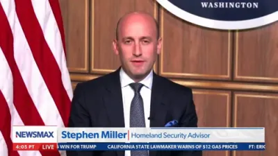 Stephen Miller: Momentous Ruling Ends Tyranny of Unelected Judges Overruling the Elected President.