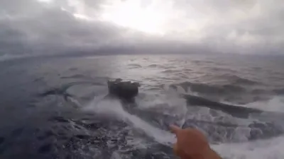 Dramatic Coast Guard Takedown: Narco-Sub Caught Carrying Tons of Cocaine