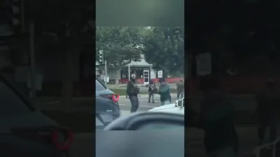 Suspect Assaults Federal Agents with Weed Whacker; Officials Slam Media for &ldquo;Slanted" Coverage. 